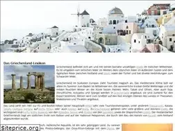 Sites similar to griechenland-lexikon.de