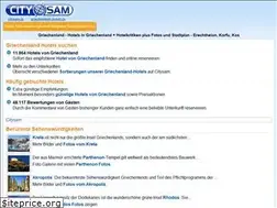 Sites similar to griechenland.citysam.de