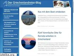 Sites similar to griechenlandreise-blog.de