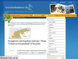 Sites similar to griechenlandreise.de