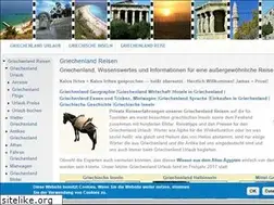 Sites similar to griechenlandreise.org