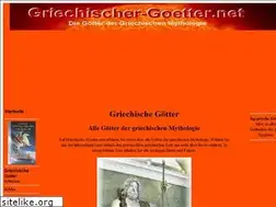 Sites similar to griechische-goetter.net
