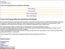 Sites similar to griechische-sagen.de