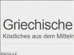 Sites similar to griechischekueche.com
