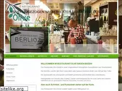 Sites similar to griechisches-restaurant-olive.de