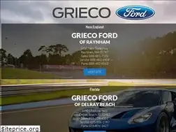 Sites similar to griecofordcars.com