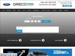 Sites similar to griecofordofdelraybeach.com