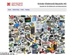 Sites similar to griederbauteile.ch