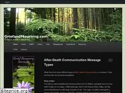 Sites similar to griefandmourning.com