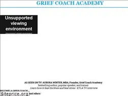 Sites similar to griefcoachacademy.com