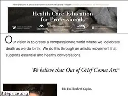 Sites similar to griefdialogues.com