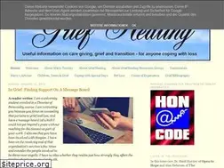 Sites similar to griefhealingblog.com