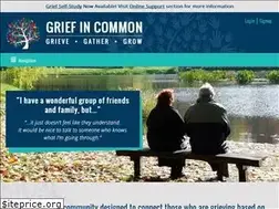 Sites similar to griefincommon.com