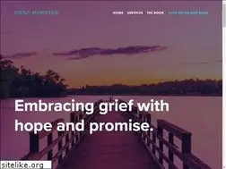 Sites similar to griefminister.com