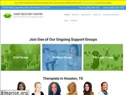Sites similar to griefrecoveryhouston.com
