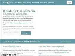Sites similar to griefshare.org