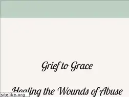 Sites similar to grieftograce.org