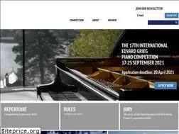 Sites similar to griegcompetition.com