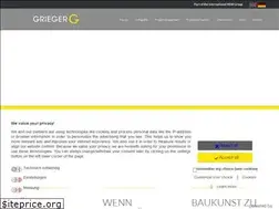Sites similar to grieger.com