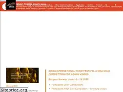 Sites similar to griegfestival.no