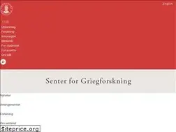 Sites similar to griegforskning.no