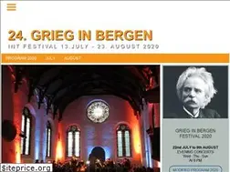 Sites similar to grieginbergen.com