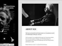 Sites similar to griegsociety.com