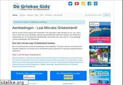 Sites similar to griekenland-last-minutes.nl