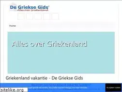 Sites similar to griekenlandgids.nl
