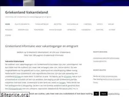 Sites similar to griekenlandvakantieland.nl