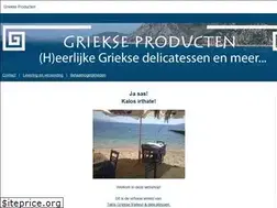 Sites similar to griekseproducten.eu