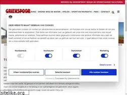 Sites similar to griekspoor.nl