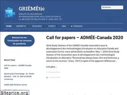 Sites similar to griemetic.ca