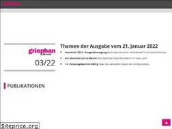 Sites similar to griephan.de