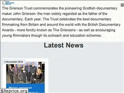 Sites similar to griersontrust.org