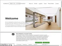 Sites similar to gries-deco-company.com