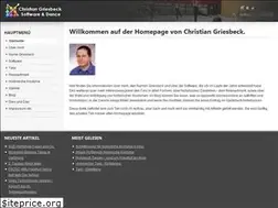 Sites similar to griesbeck.name