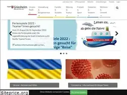 Sites similar to griesheim.de