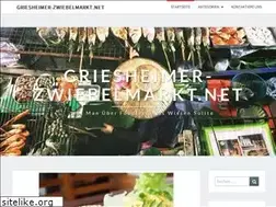 Sites similar to griesheimer-zwiebelmarkt.net