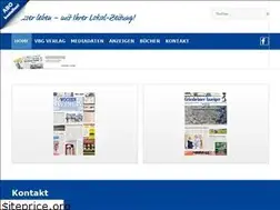 Sites similar to griesheimeranzeiger.de