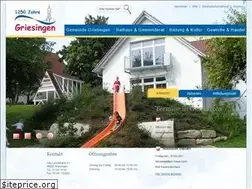 Sites similar to griesingen.de