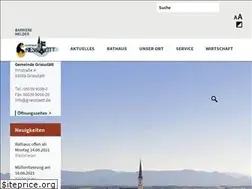 Sites similar to griesstaett.de