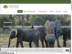 Sites similar to grietjiepnr.co.za