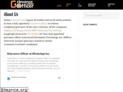 Sites similar to grievanceofficer.com