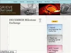 Sites similar to grieveoutloud.org
