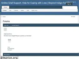 Sites similar to grieving.com