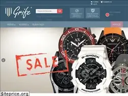 Sites similar to griferelogios.com.br