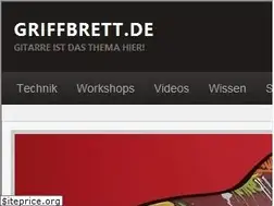 Sites similar to griffbrett.de