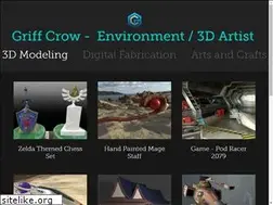 Sites similar to griffcrowart.com