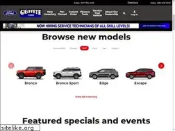 Sites similar to griffethford.com